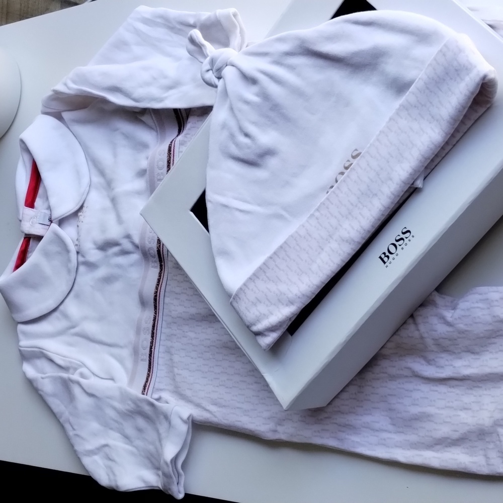 Pajama set for baby girl, 12 month, Hugo Boss